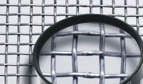 good crimped wire mesh 