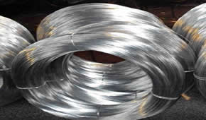 Heavily galvanized wire: Diameters 2-2’4-2’7 mm