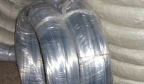 Hot-dipped zinc plated wire