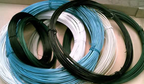 PVC coated galvanized tie wire