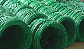 PVC coated iron  wire