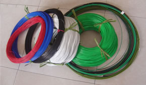 pvc coated metal wire