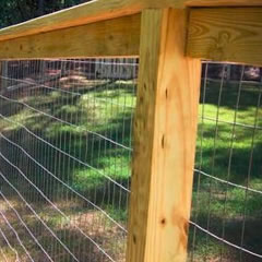 Welded Wire mesh As Fencing