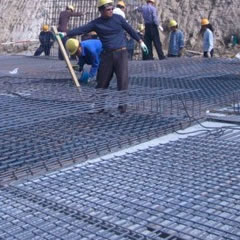 Welded Steel Bar Grid Concrete Construction