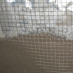 Insulation Wall Construction EIFS Plastering Mesh Netting