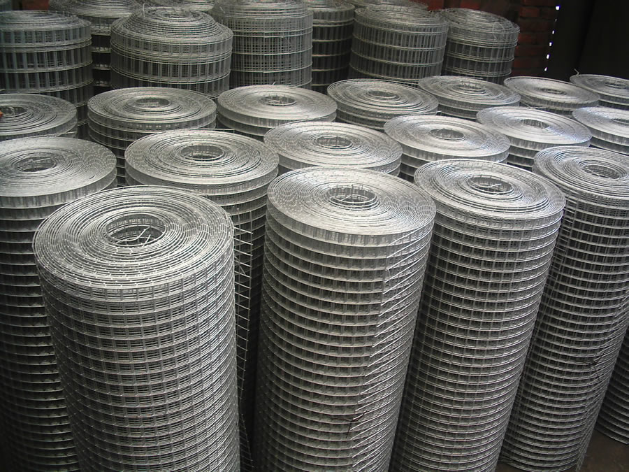 PVC Mesh with Galvanized Wire Refers to Welded Mesh or Fence