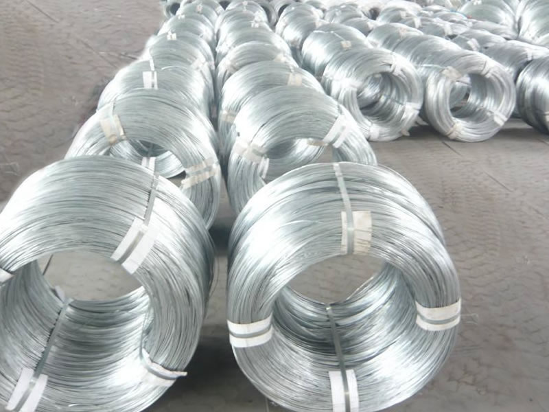 2.0mm Diameter -Soft Galvanized Wire Coils -for knotted fencing