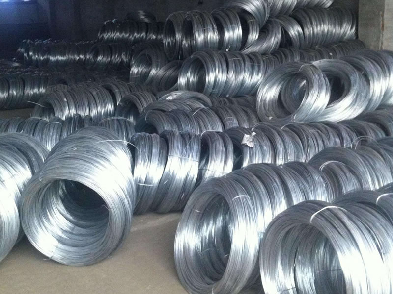2.0mm galvanized iron wire in 25kg coils