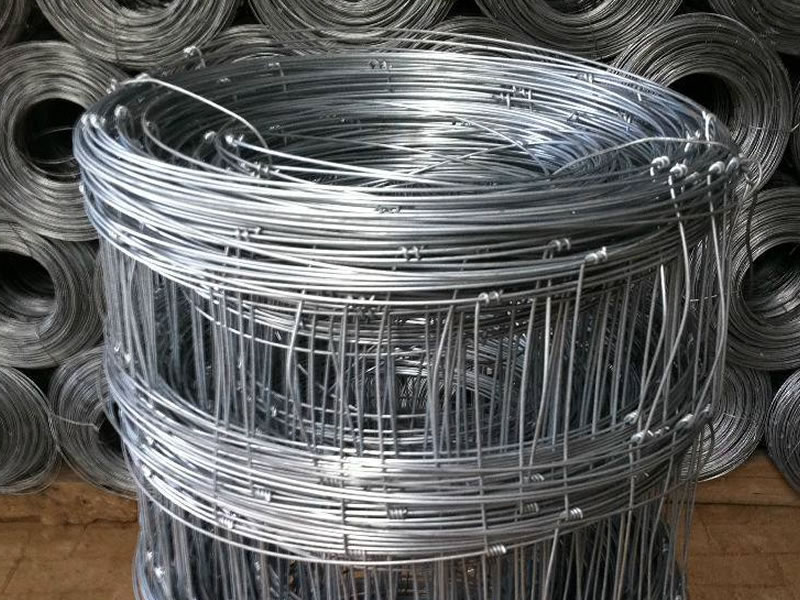Galvanized Wire Mesh Fencing - High Tensile Steel Fence