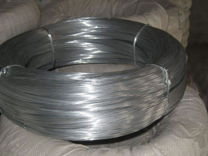 Round Section Low Carbon Steel Wire 1.2mm Diameter 