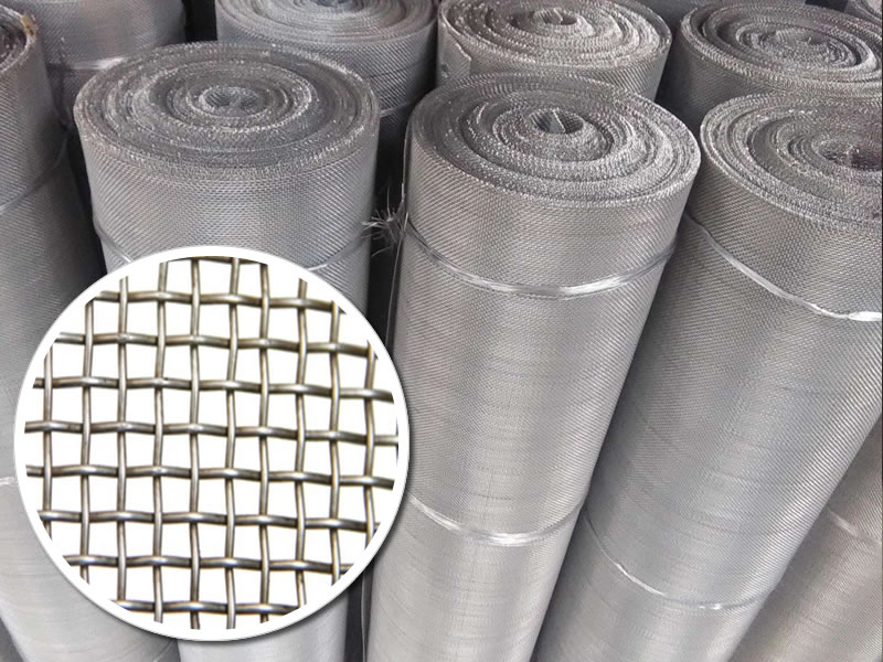 19 Gauge Wire - Square Hole Mesh - 2 x 2 mesh